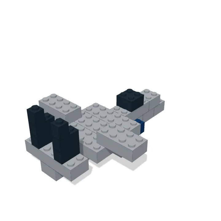 A 21-brick F-22